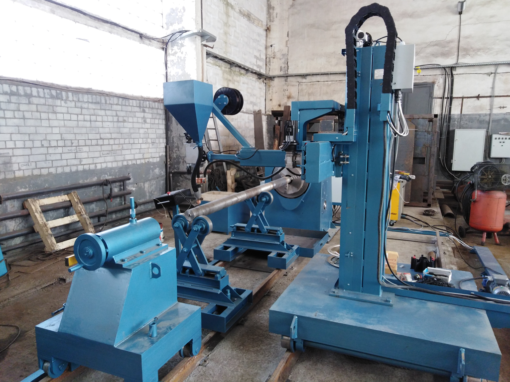 Built-up marine shafts