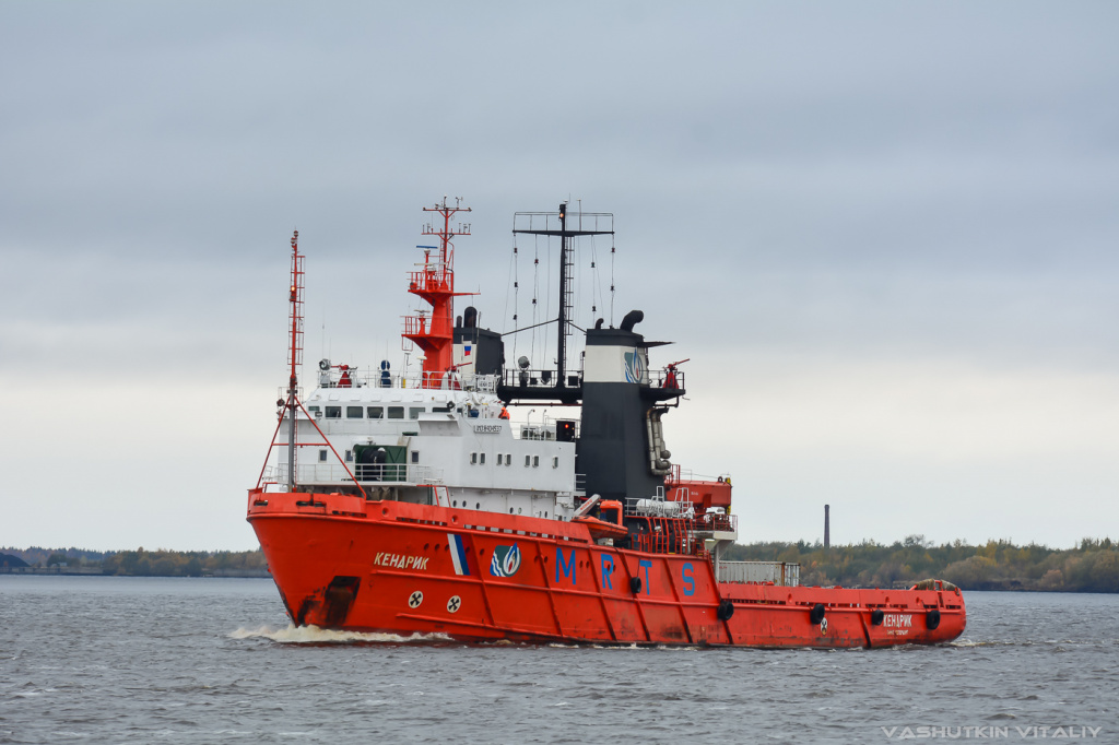 Pomor Shipyard will demolish supply vessel "Kendrik"