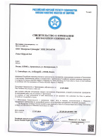 Свидетельство РМРС