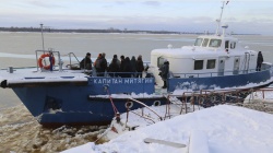 Classification repair of the passenger ship "Captain Mityagin" completed