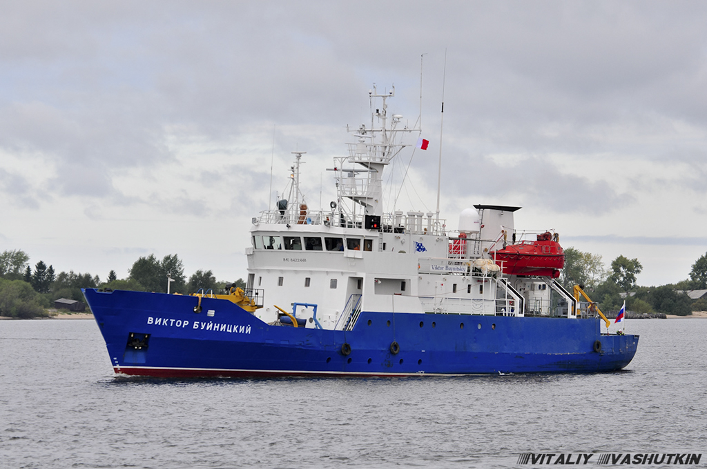 Pomor Shipyard will carry out scheduled repairs of the m/v "Victor Buinitsky"
