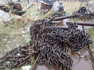 Цепь якорная