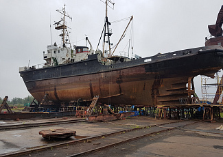 Ship repairing