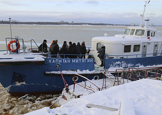 Classification repair of the passenger ship "Captain Mityagin" completed