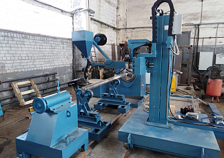 Built-up marine shafts