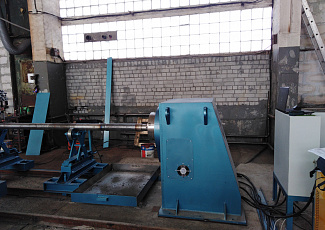 Built-up marine shafts