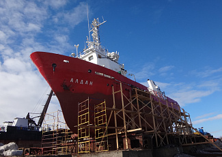 Ship repairing